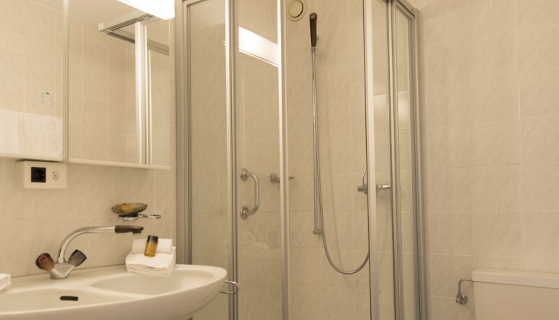 Cuarto de baño - Spenglers Inn