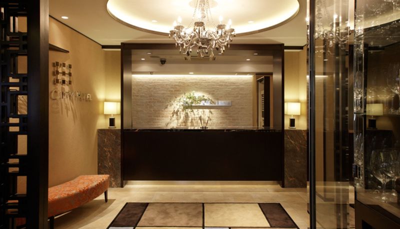 Reception - Hibiya City Hotel