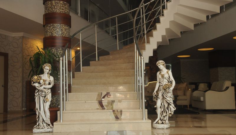 Intérieur de l'hôtel - Arma's Beach Hotel