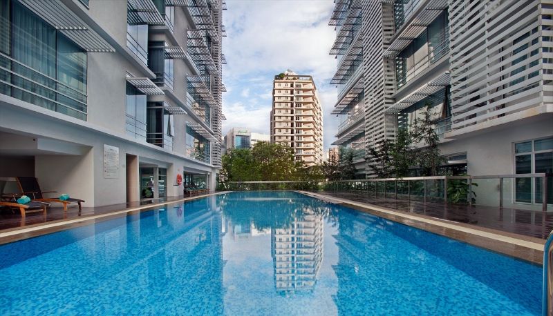Pool - Parkroyal Serviced Suites Kuala Lumpur