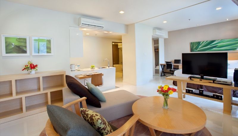 Standard room (double) - Parkroyal Serviced Suites Kuala Lumpur