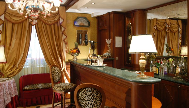 Interieur van het hotel - Andreotti