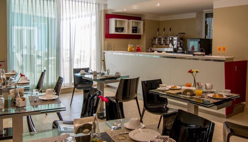 Breakfast room - Eracle Hotel Resort & Sport