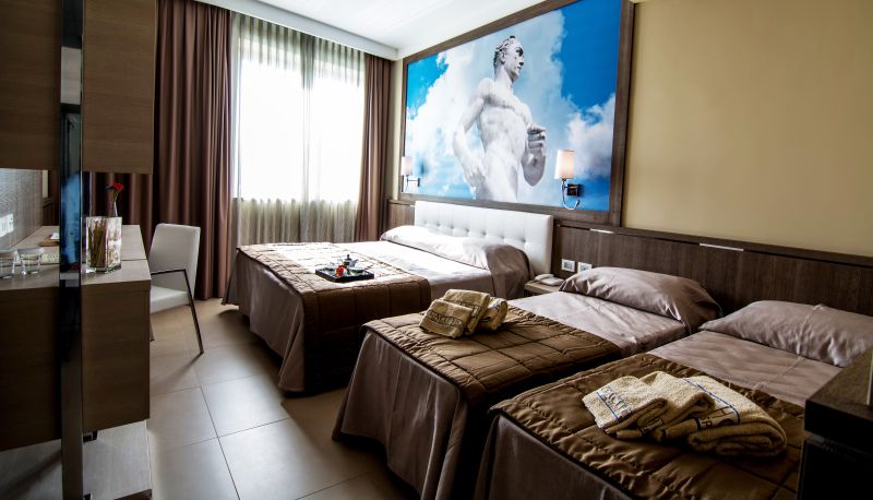 Quadruple room - Eracle Hotel Resort & Sport