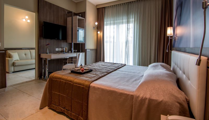 Quadruple room - Eracle Hotel Resort & Sport