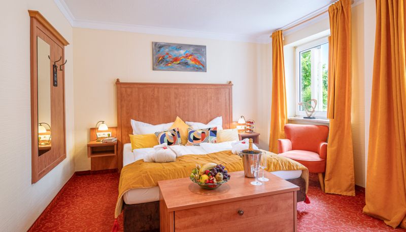 Standaardkamer (tweepersoons) - Vitalhotel Sonneck