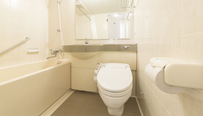 Cuarto de baño - Tokyu Stay Tsukiji
