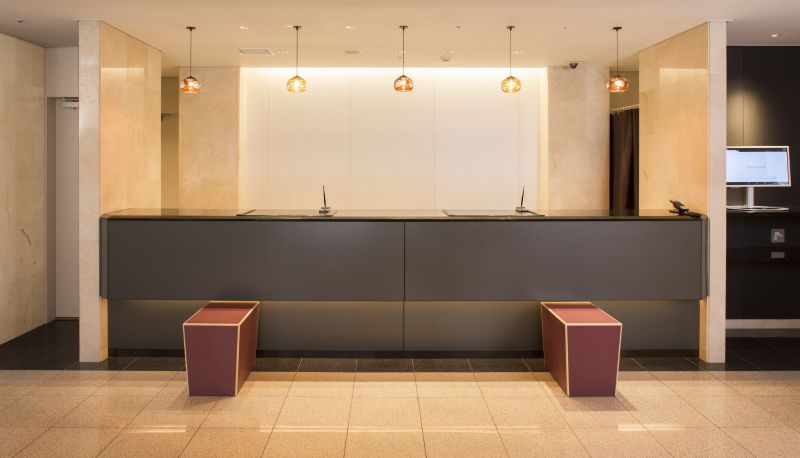 Recepción - Tokyu Stay Tsukiji