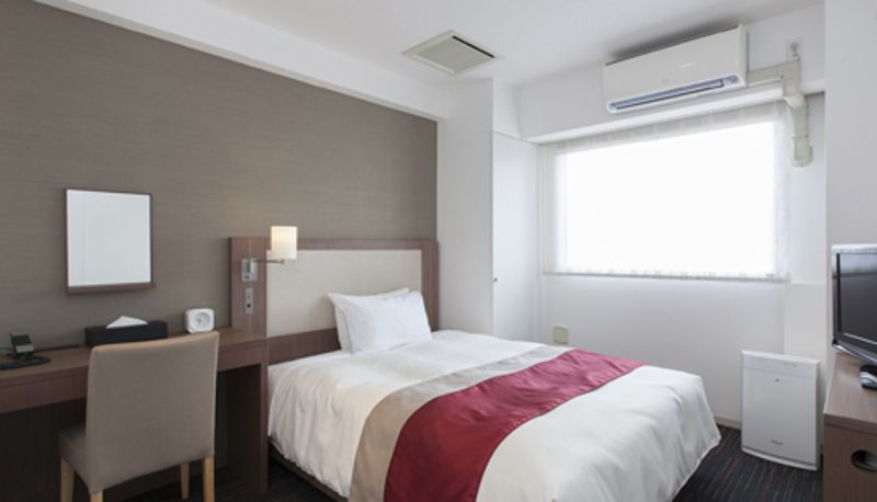 Standardzimmer (Einzel) - Tokyu Stay Monzennakacho