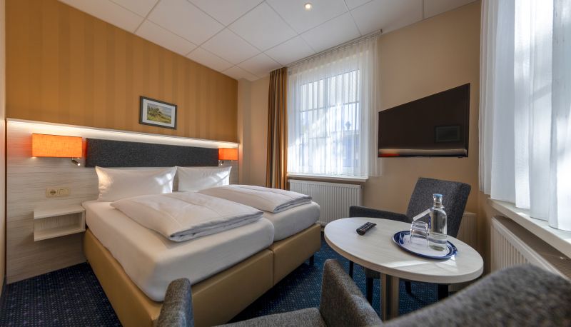 Chambre supérieure (double) - Dünenhotel am Meer