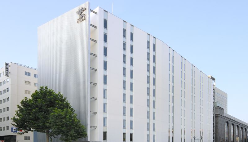 Extérieur de l'hôtel - JR Inn Sapporo