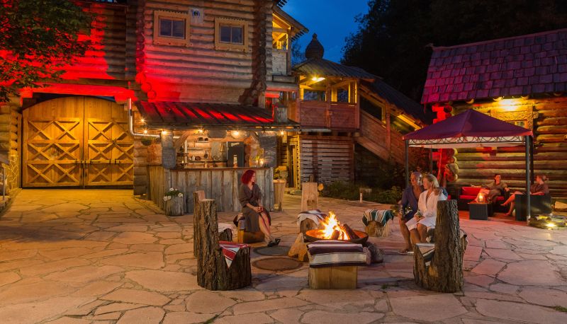 Sauna - Hotel Am Bühl Das Blaue Wunder