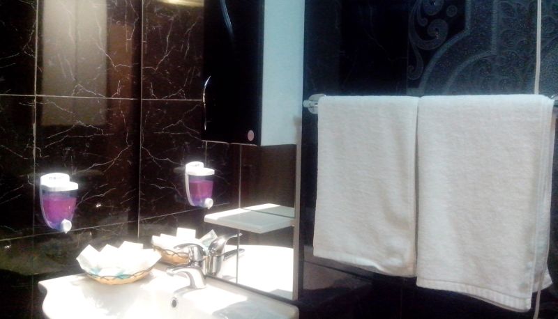 Badezimmer - Hotel Classic