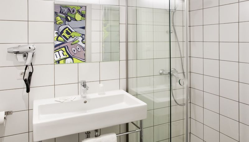 Cuarto de baño - Hotel Graffalgar