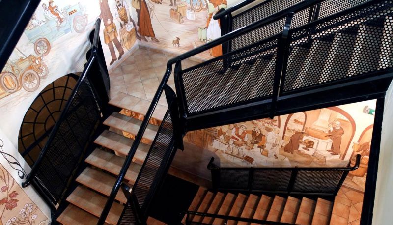Hotel interior - Centrum Browar