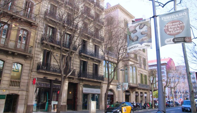 Zona exterior del hotel - Lenin Hostal