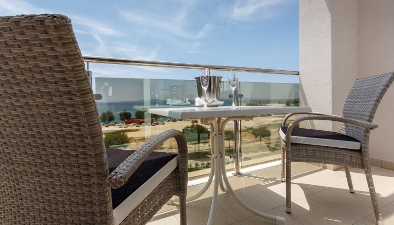 Kamer met uitzicht op zee - Olivier Boutique Hotel