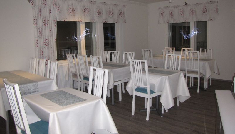 Sala prima colazione all'interno del ristorante - Lapin Satu