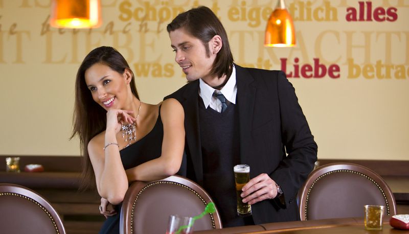 Bar - Alpen-Herz Romantik & Spa