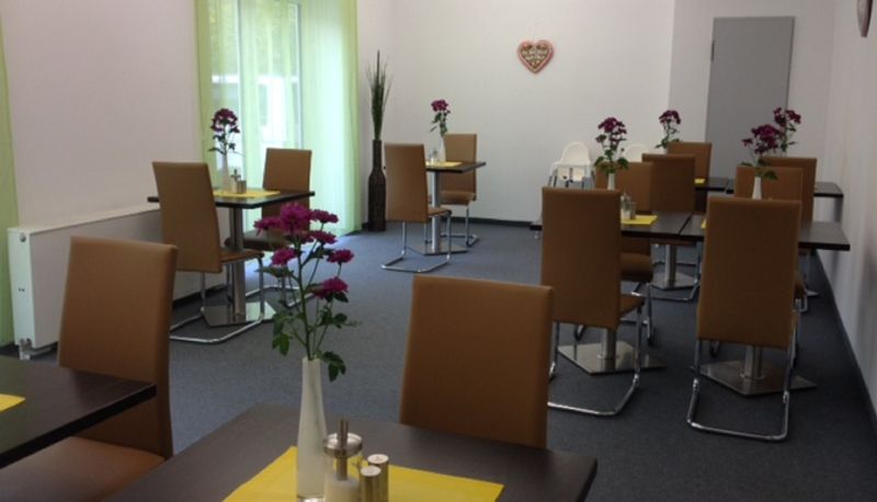 Sala śniadaniowa - Creo Munich City