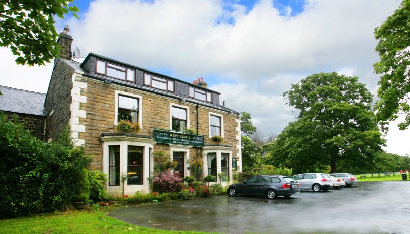 Extérieur de l'hôtel - Ilkley Riverside Inn