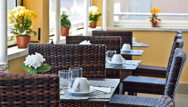 Sala śniadaniowa - Fragrance Hotel St. Peter