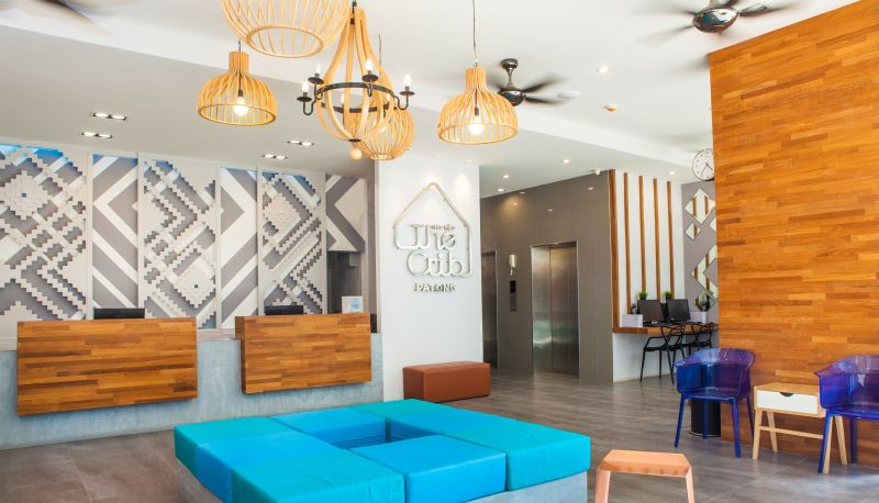 Interior del hotel - The Crib Patong