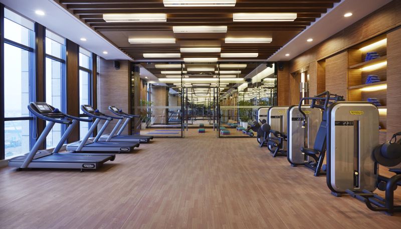 Fitness room - Wanda Realm Ningde