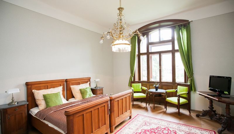 Chambre standard (double) - Vila Walter&Son