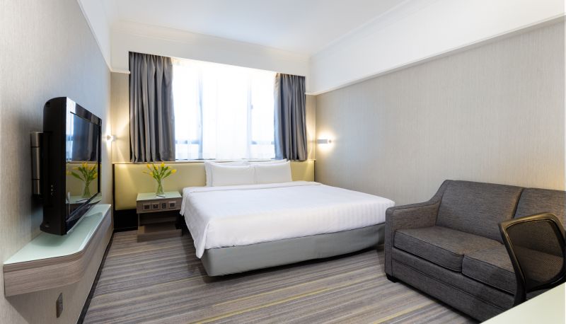 Standardzimmer (Einzel) - Panda Hotel