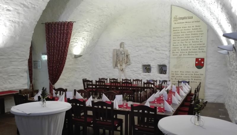 Ristorante - Schloss Geisa Point Alpha Akademie