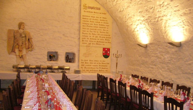 Ristorante - Schloss Geisa Point Alpha Akademie