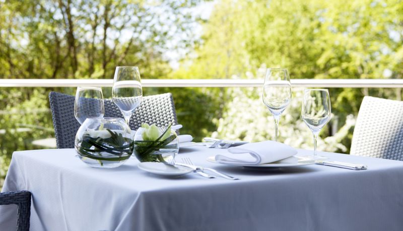 Restaurante - Schwitzer's Hotel am Park