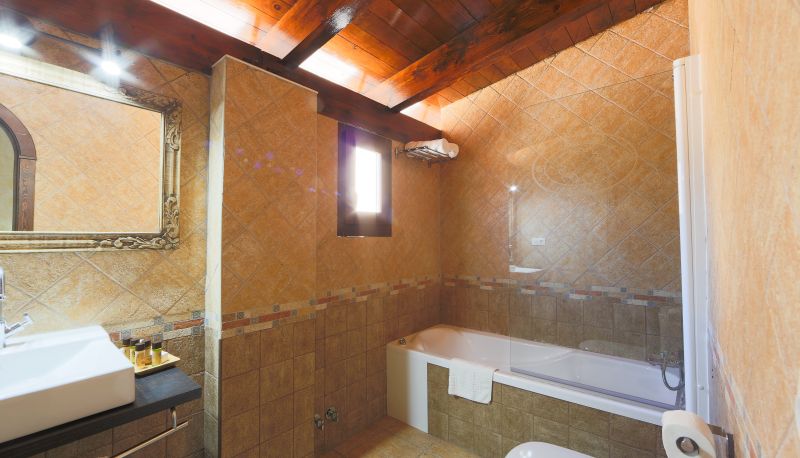 Cuarto de baño - Hacienda Mendoza