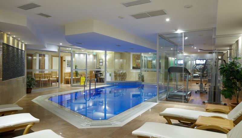 Pool - Sivas Buruciye Otel