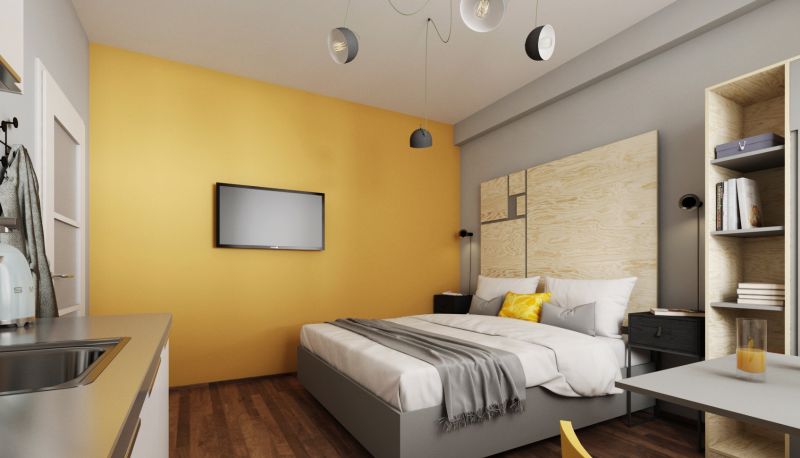 Business-kamer - City Leaf Apartments by Prague Residences