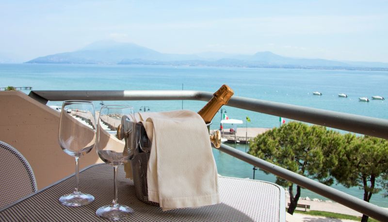 Zimmer mit Seeblick - Ca' Serena