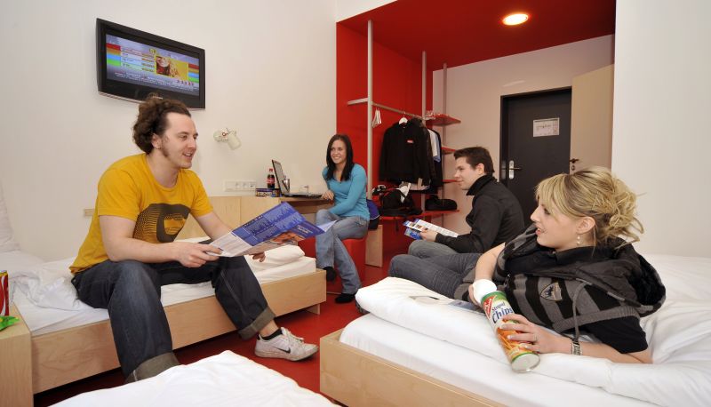 Quadruple room - havenhostel Cuxhaven