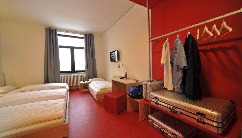 Vierbettzimmer - havenhostel Cuxhaven