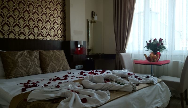 Standaardkamer (tweepersoons) - Istanbul Central Hotel