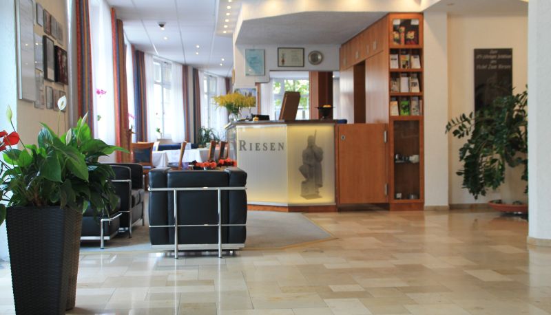 Lobby - Hotel Römerhof by Trip Inn