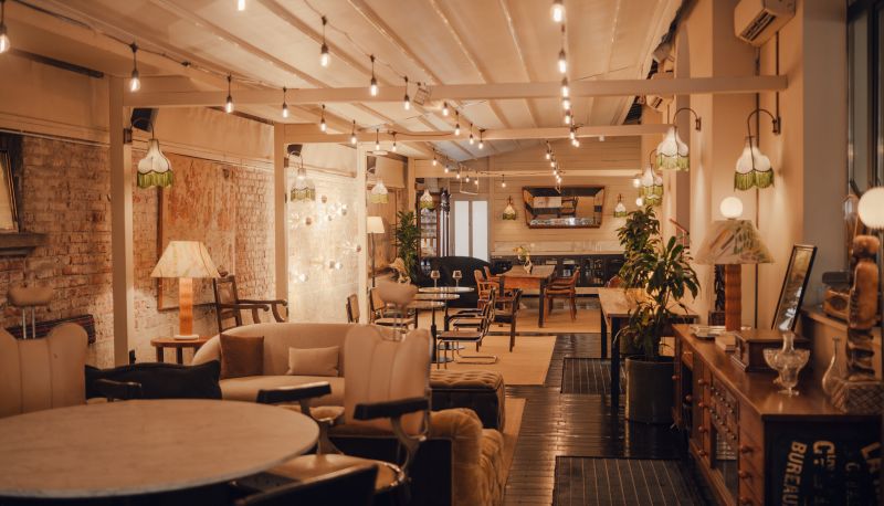 Hotellets interiör - Aethos Milan