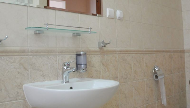 Cuarto de baño - Centrum Szkoleniowo-Konferencyjne Społem