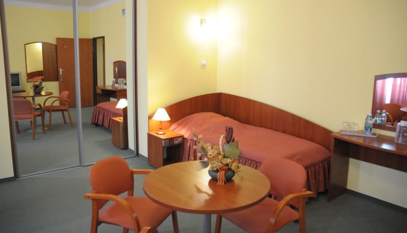 Habitación estándar (individual) - Centrum Szkoleniowo-Konferencyjne Społem