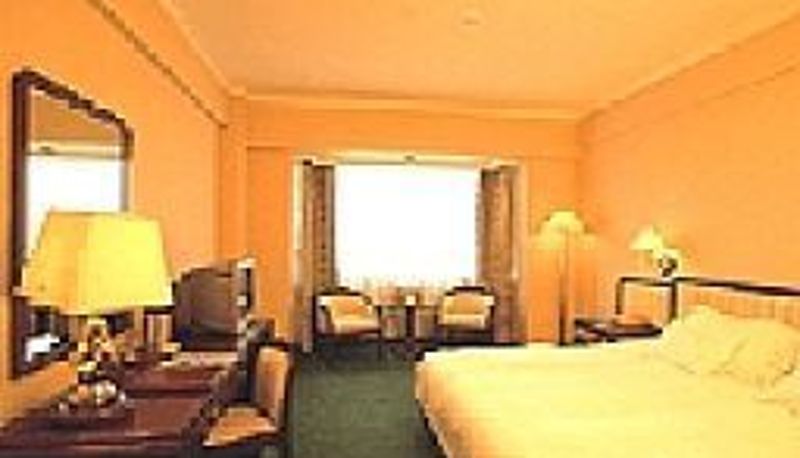 Zimmer - Zhongshan International Hotel