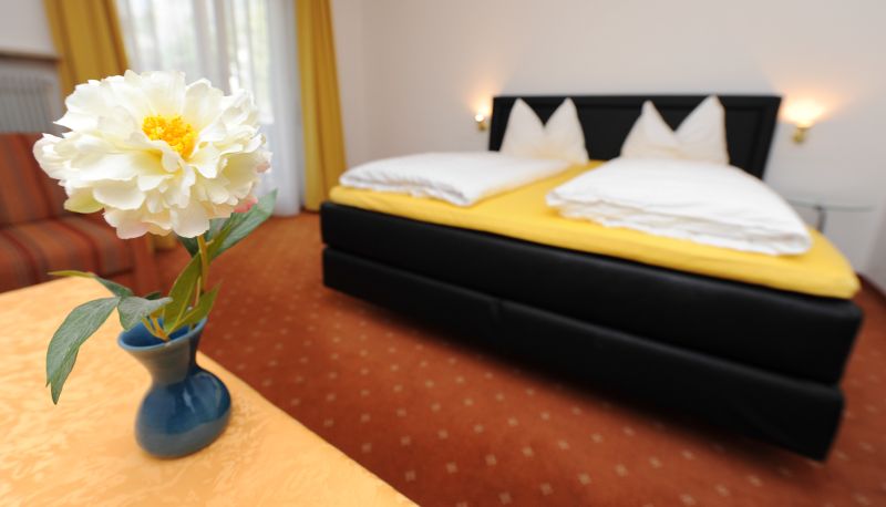 Standardzimmer (Doppel) - Schweitzer Pension
