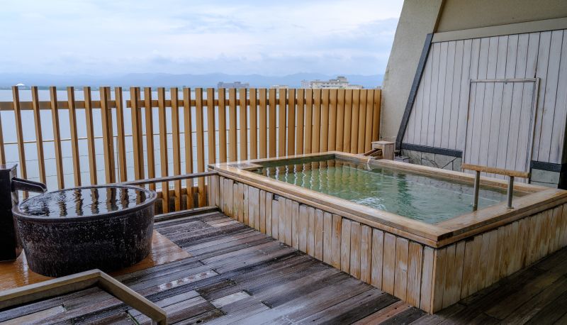 Bagno - APA Hotel and Resort Kaga Katayamazu Onsen Kasuikyo