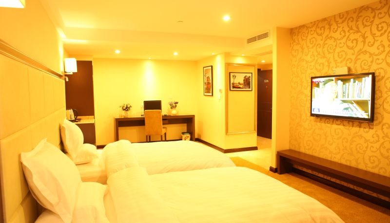 Pokój standardowy (dwuosobowy) - Super 8 Cangnan Chengzhong Road Branch