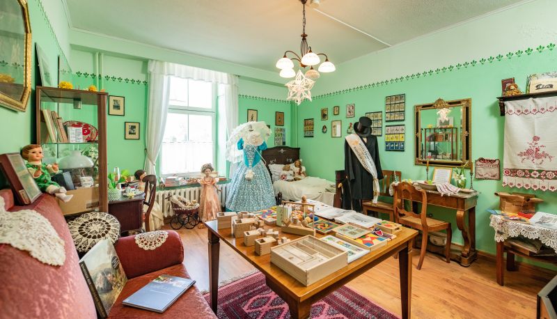 Wnętrze hotelu - Fröbelhof