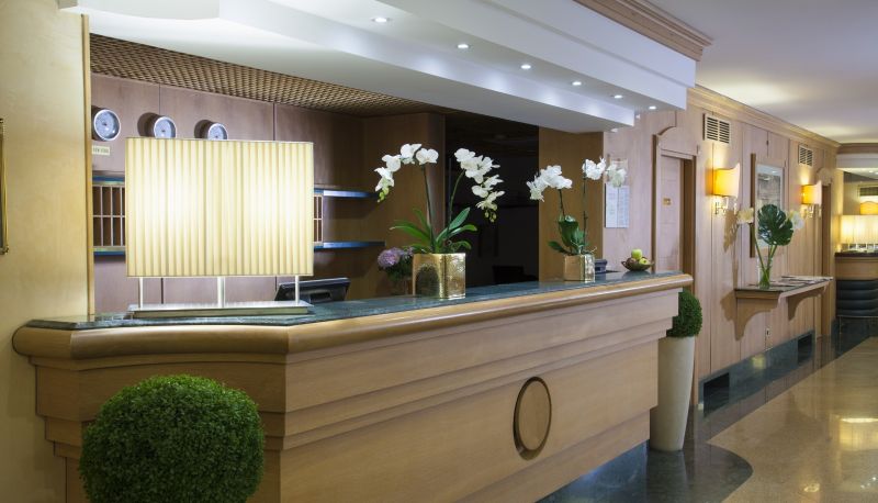 Reception - Starhotels Vespucci